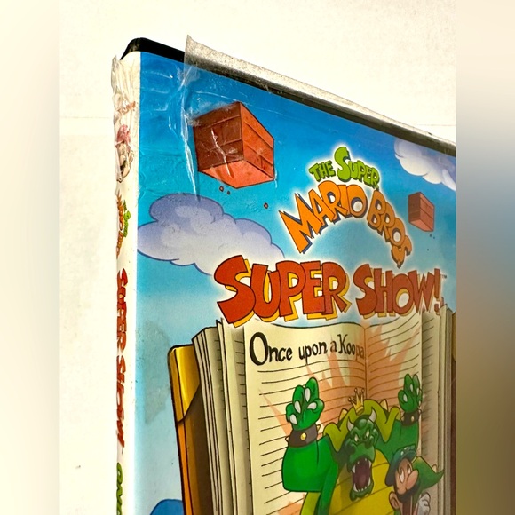 Lot of 2 DVDs Nintendo Super Mario Bros Mario's Movie Madness & Super Show Kids - Picture 5 of 6